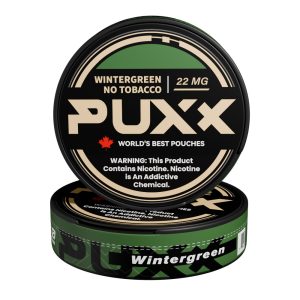 PUXX Wintergreen